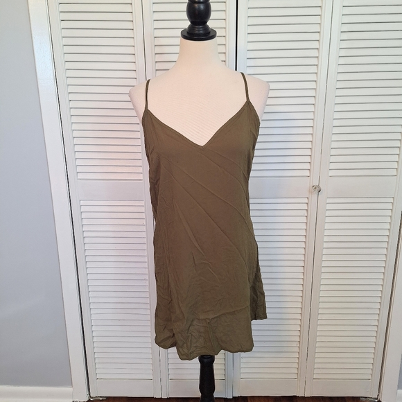 Young fabulous & broke boho tie dye mini dress medium NWT *M1 - Picture 7 of 10